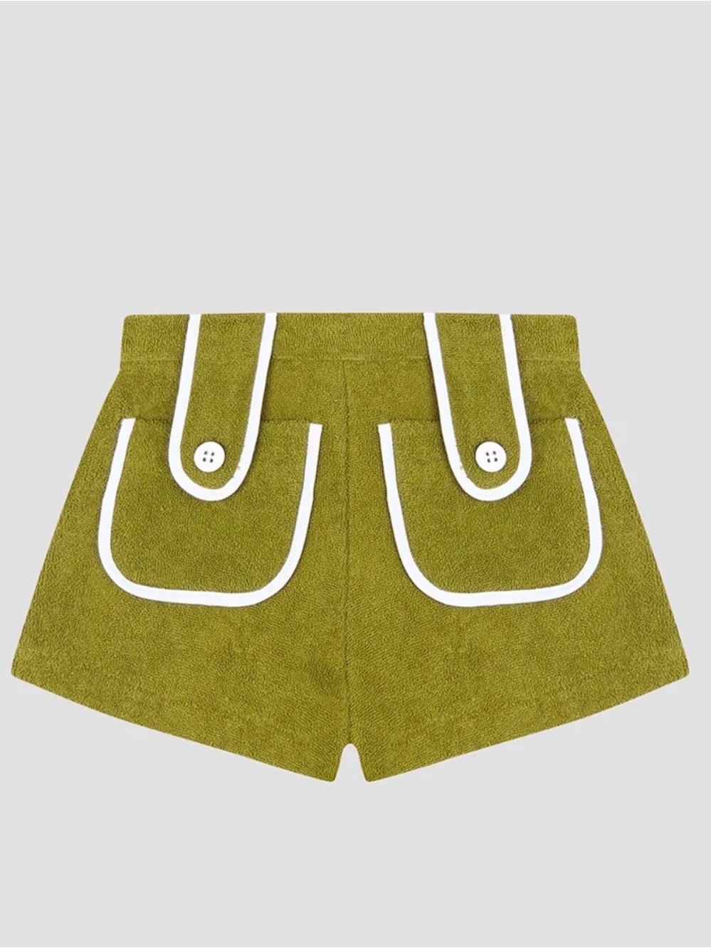 La Veste CARAMBOLA TOWEL SHORTS KAKI size small